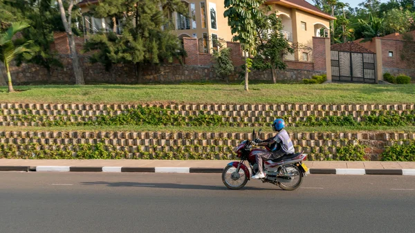 Een van de schoonste steden van Afrika, Kigali — Stockfoto