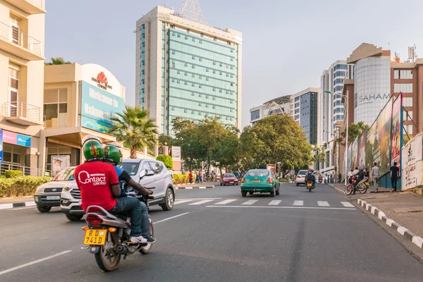 Afrika, Kigali en temiz şehirlerinden biri — Stok fotoğraf