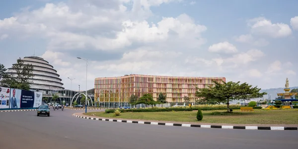 L'une des villes les plus propres d'Afrique, Kigali — Photo
