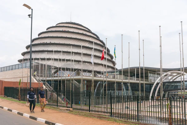 Uma das cidades mais limpas da África, Kigali — Fotografia de Stock