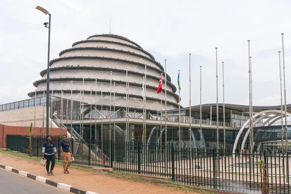 Jednym z najczystszych miast w Afryce, Kigali — Zdjęcie stockowe