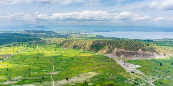 Vue aérienne de Hawassa — Photo