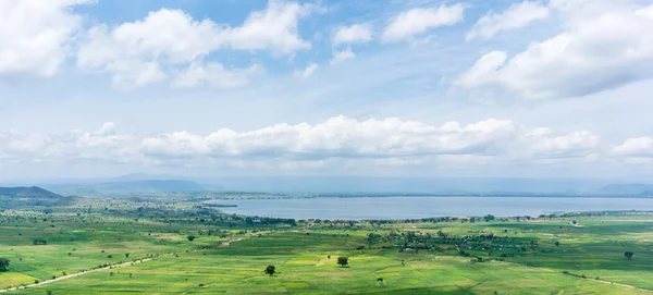 Vista aérea de Hawassa —  Fotos de Stock