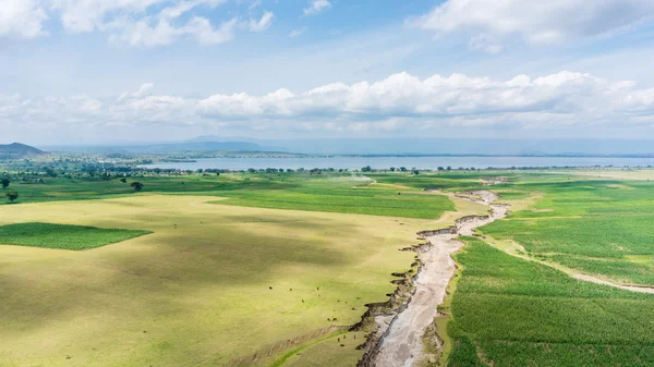 Vista aérea de Hawassa —  Fotos de Stock