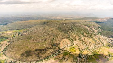Hawassa yakınındaki ilginç jeolojik oluşumlar