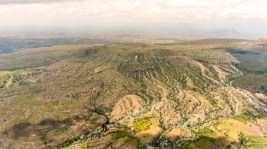 Hawassa yakınındaki ilginç jeolojik oluşumlar