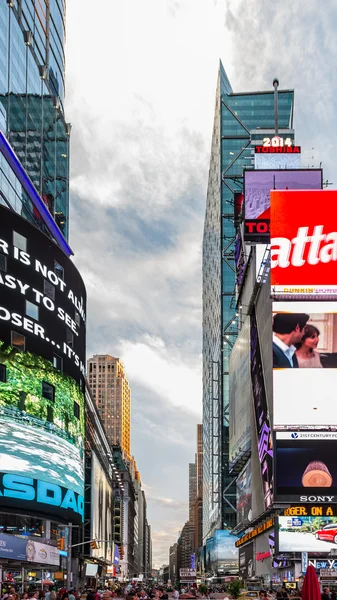 Times Square Νέα Υόρκη — Φωτογραφία Αρχείου