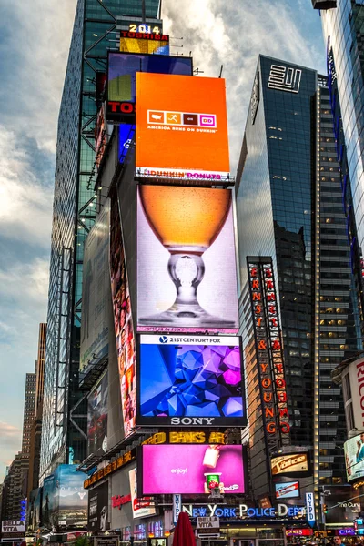 Times Square Νέα Υόρκη — Φωτογραφία Αρχείου