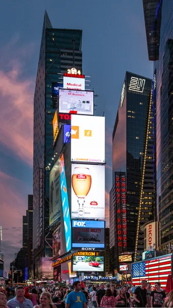 Zeiten quadratisch NEW YORK — Stockfoto