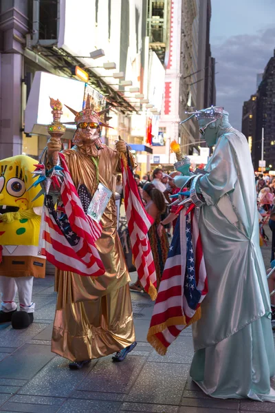 Statue of liberties — Stock Photo, Image