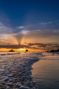 fort myers Beach günbatımı