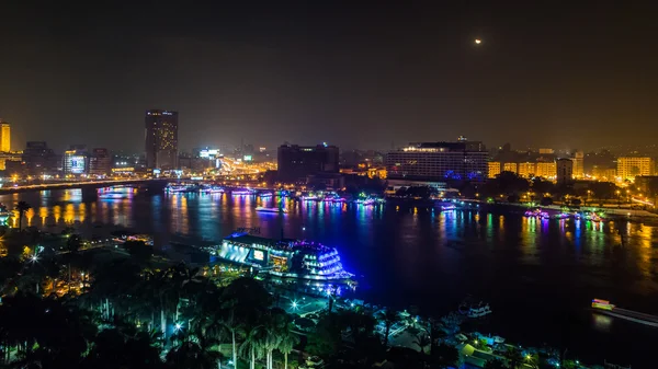 Le Caire la nuit — Photo