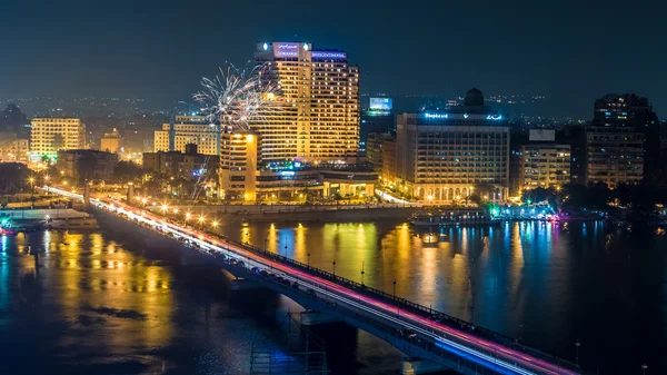 Cairo at night — Stock Photo, Image