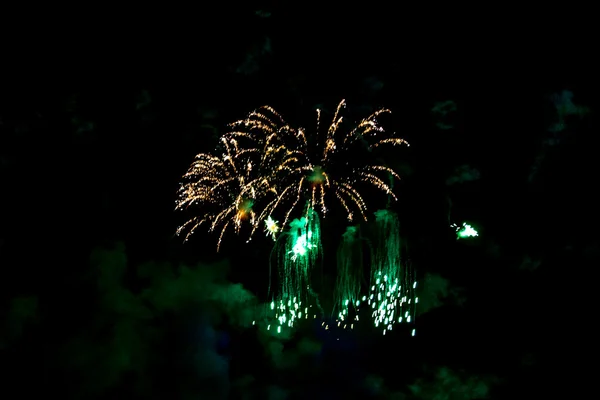 Fuegos artificiales — Foto de Stock