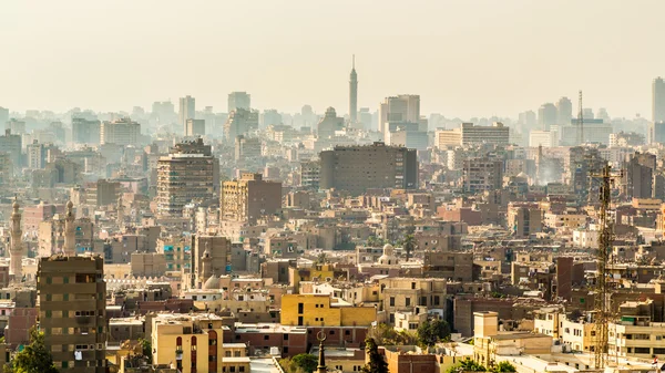 Vista aérea do Cairo — Fotografia de Stock