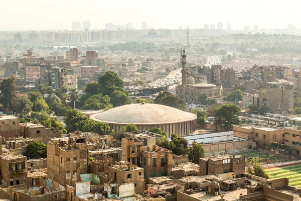 Veduta aerea del Cairo — Foto Stock