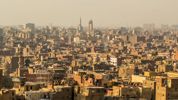 Luftaufnahme von Kairo — Stockfoto