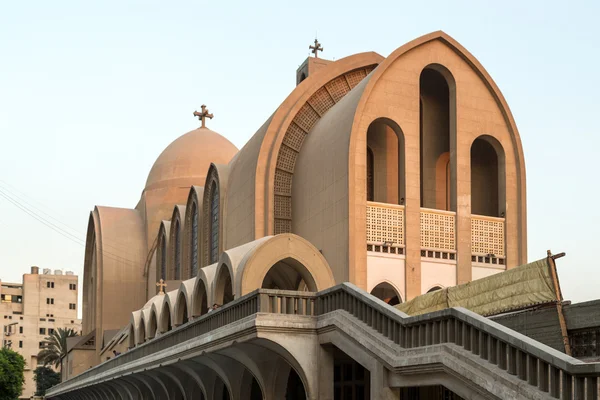 Коптский собор Святого Марка — стоковое фото