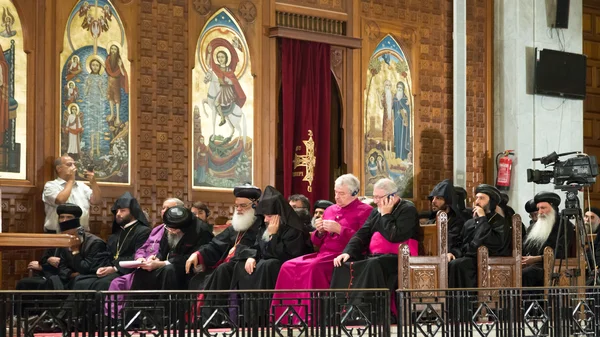 Representatives from the Oriental Orthodox Churches — Stock Photo, Image