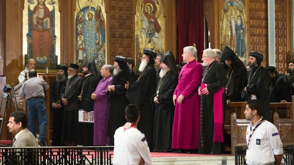 Représentants des Églises orthodoxes orientales — Photo