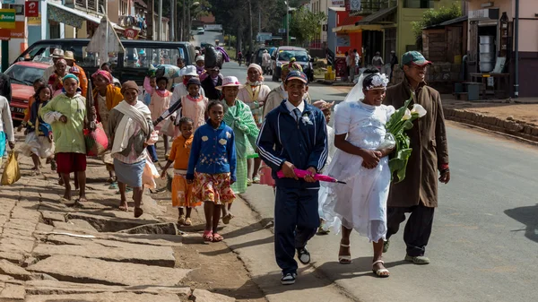 Malagasy Wedding — Stock Photo, Image