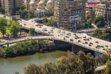 Kahire 'nin havadan görünüşü