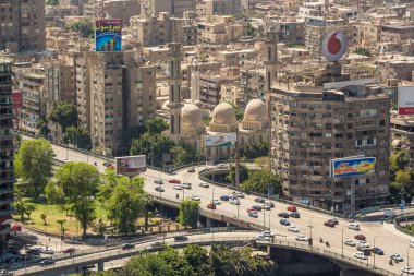 Kahire 'nin havadan görünüşü