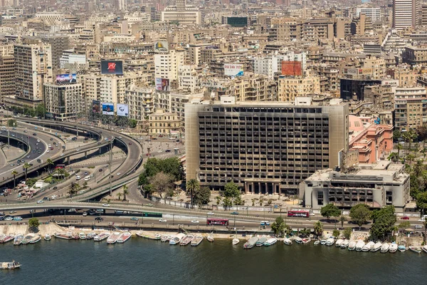 Edificio del Partido Demócrata Nacional Quemado —  Fotos de Stock