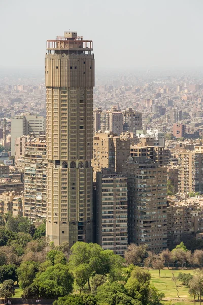Prominente Gebäude in der Innenstadt von Kairo — Stockfoto