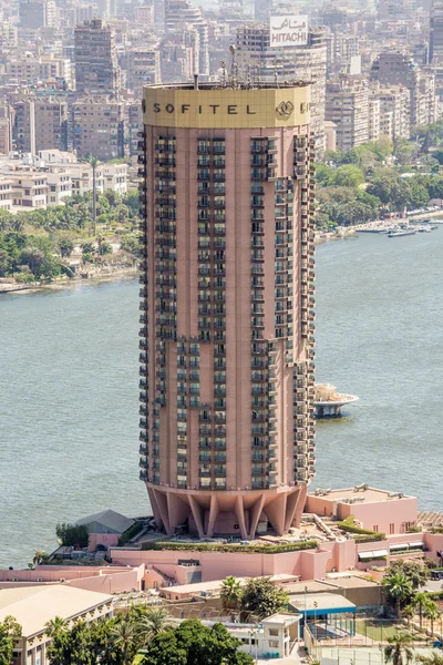 Edifici di spicco del centro del Cairo — Foto Stock