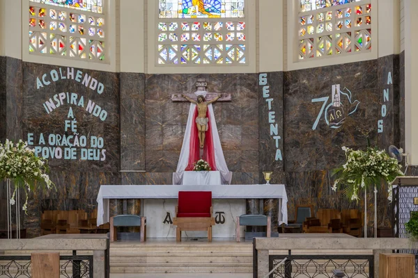 Cathedral of Our Lady of the Immaculate Conception, Maputo — Stock Photo, Image