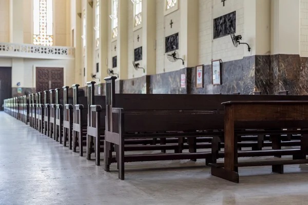 Catedral de Nossa Senhora da Imaculada Conceição, Maputo — Fotografia de Stock