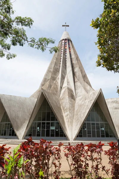 The church of San Antonio de Maputo — Stock Photo, Image