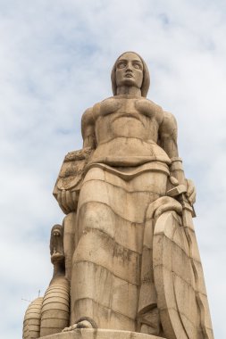 Monumento aos Mortos da ben Grande Guerra Maputo Mozambik