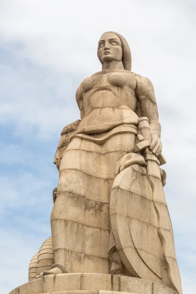 Monumento aos Mortos da I Grande Guerra Maputo Mozambico — Foto Stock