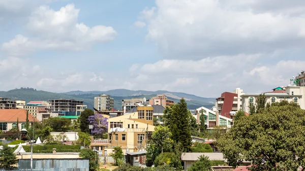 Pně oblast Addis Abeba — Stock fotografie