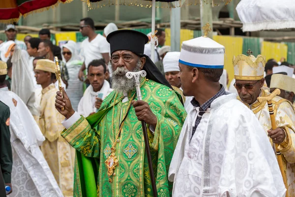 Timket, etiopiska ortodoxa firandet av Epiphany — Stockfoto