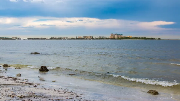 Fort myers Beach günbatımı — Stok fotoğraf