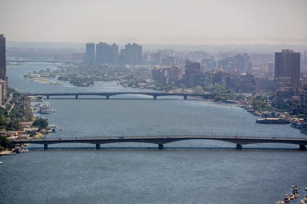 Vue aérienne du Caire — Photo