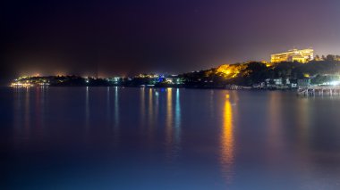 Şehir merkezindeki Dakar