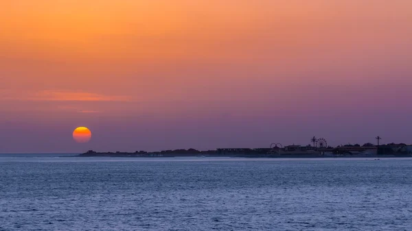 Dakar zonsondergang — Stockfoto