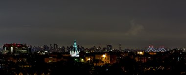 Manhattan Geceleri gökyüzü
