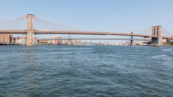 Brooklyn Bridge Nowy Jork — Zdjęcie stockowe