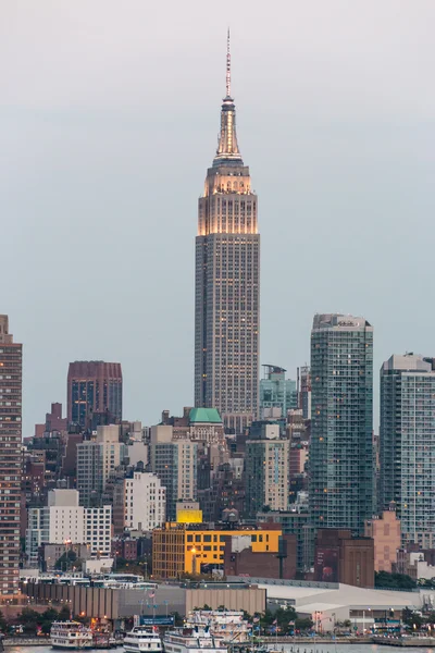 Línea del horizonte de Manhattan —  Fotos de Stock