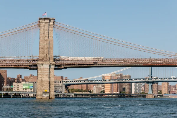 Brooklyn bron New York — Stockfoto