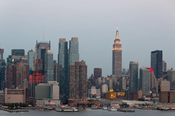Skyline di Manhattan — Foto Stock