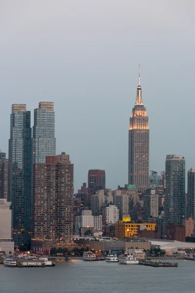 Manhattan skyline — Stockfoto