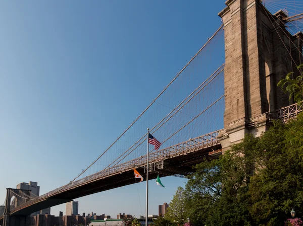 Brooklyn bron New York — Stockfoto