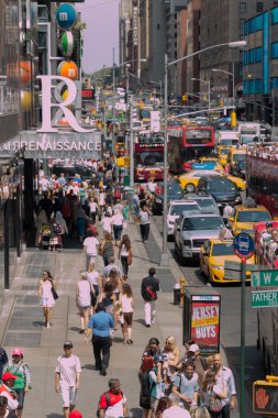 Times Meydanı turist