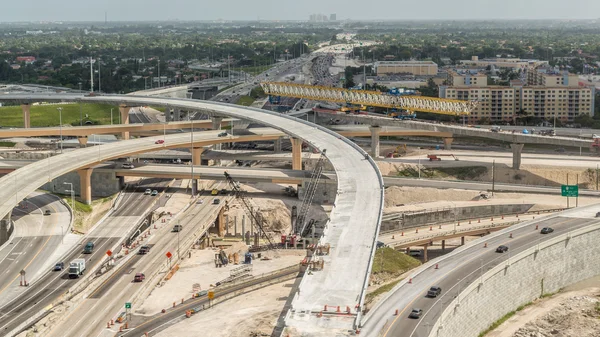 Highway Construction — Stock Photo, Image